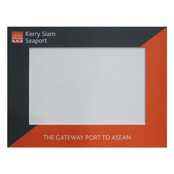 กรอบรูปกระดาษแข็ง-พิมพ์สี-กรอบกระดาษ-custom paper frame-Kerry Siam